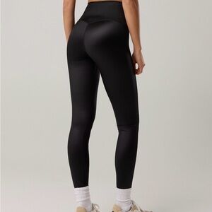 Aerie Offline Gloss Black Leggings